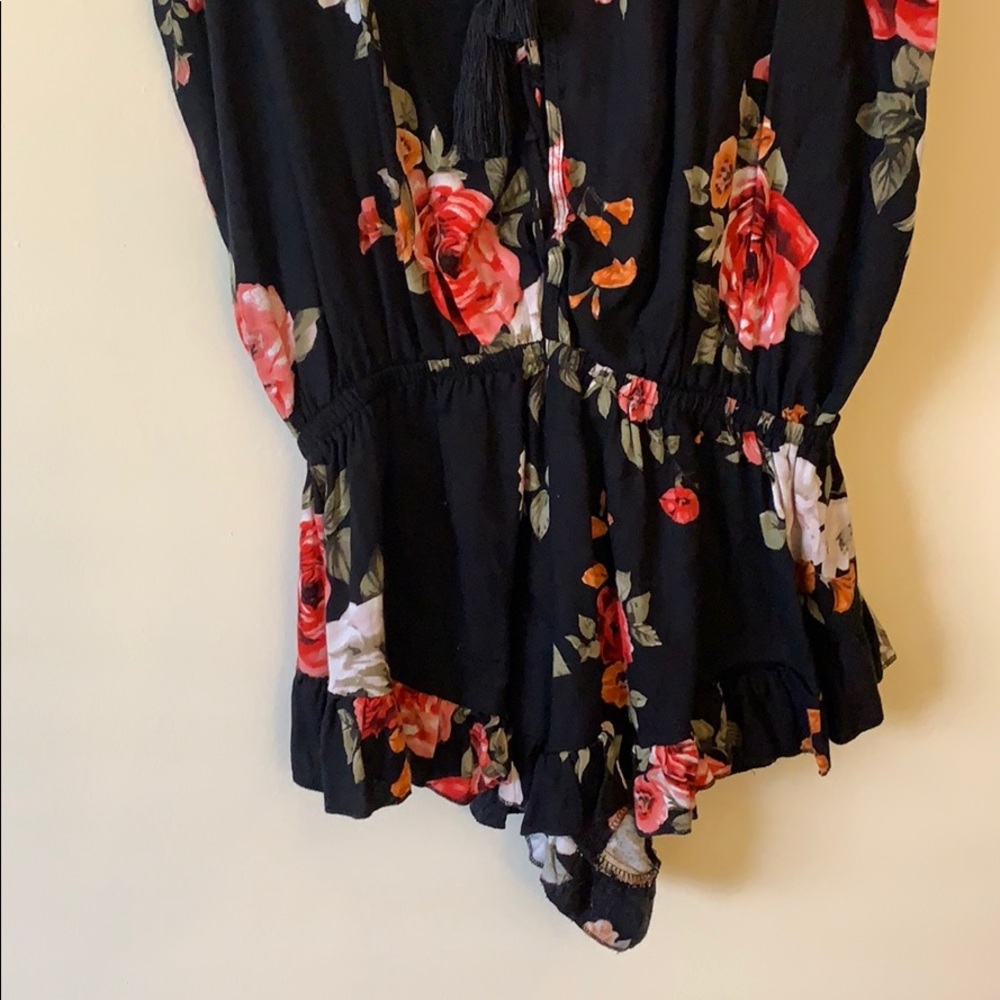Floral romper - Picture 2 of 4